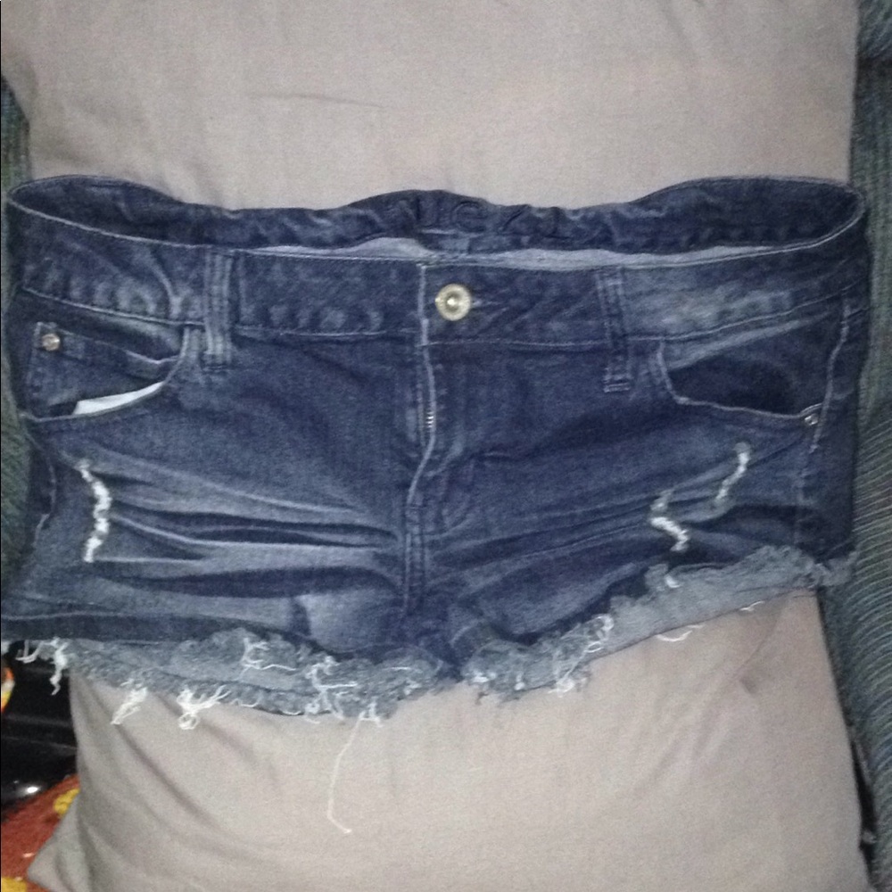 Rue 21 large jean shorts